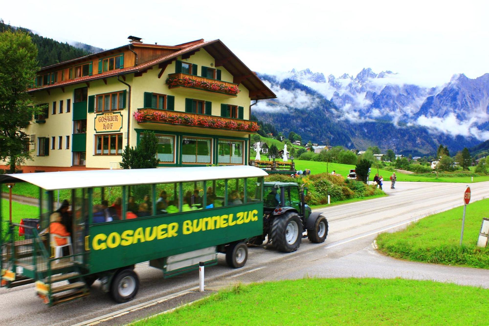 Hotel - Restaurant Gosauerhof Zewnętrze zdjęcie
